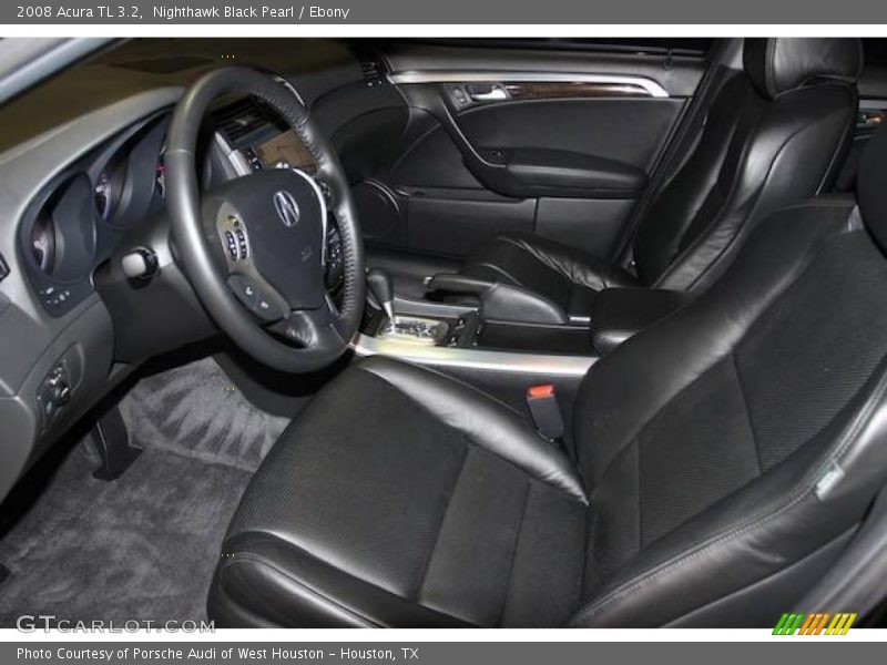 Nighthawk Black Pearl / Ebony 2008 Acura TL 3.2