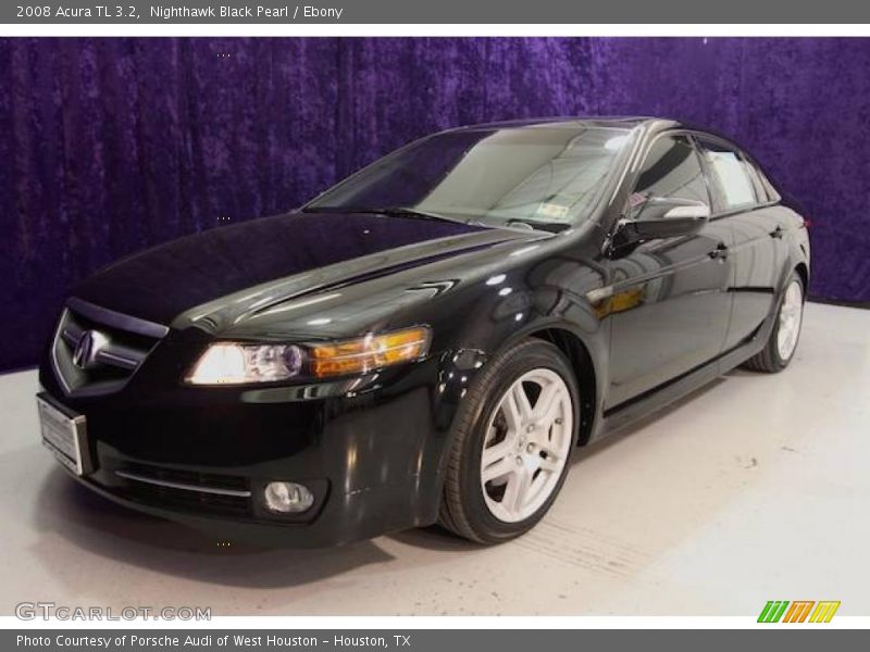 Nighthawk Black Pearl / Ebony 2008 Acura TL 3.2