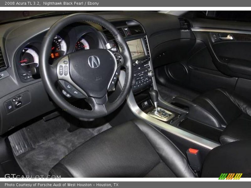 Nighthawk Black Pearl / Ebony 2008 Acura TL 3.2