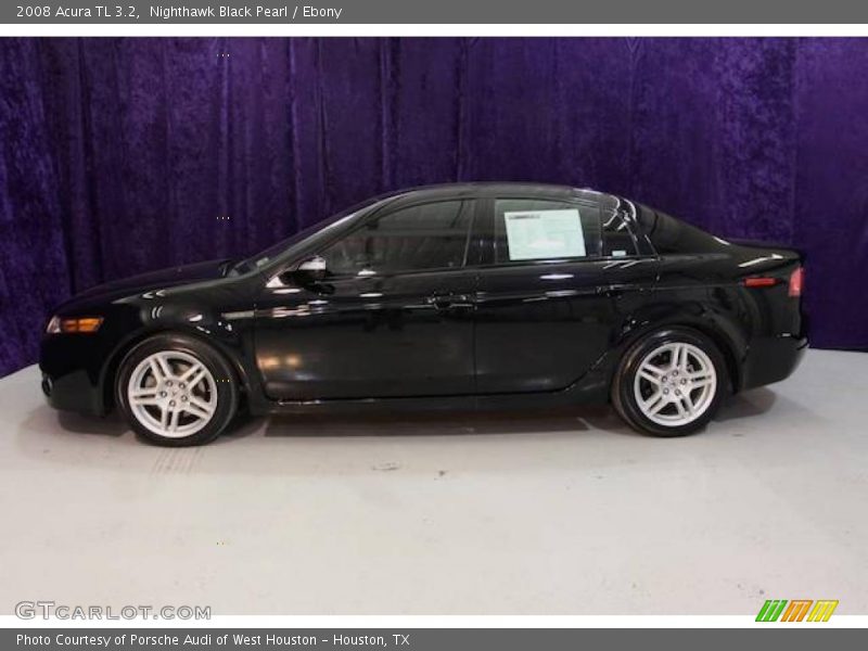 Nighthawk Black Pearl / Ebony 2008 Acura TL 3.2