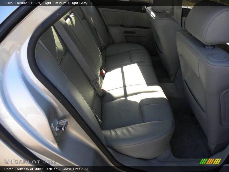 Light Platinum / Light Gray 2005 Cadillac STS V8