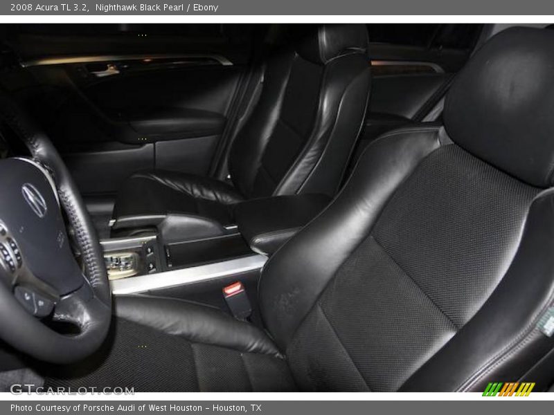 Nighthawk Black Pearl / Ebony 2008 Acura TL 3.2