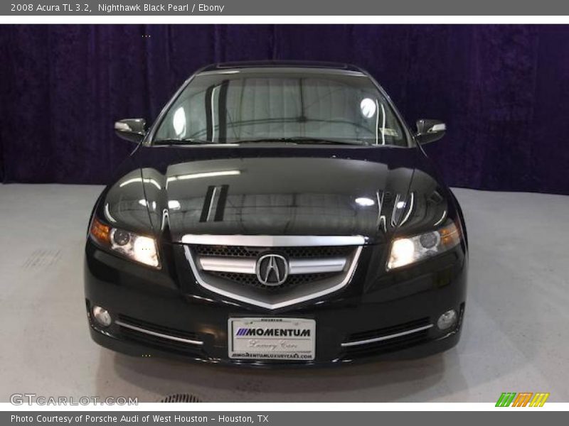 Nighthawk Black Pearl / Ebony 2008 Acura TL 3.2