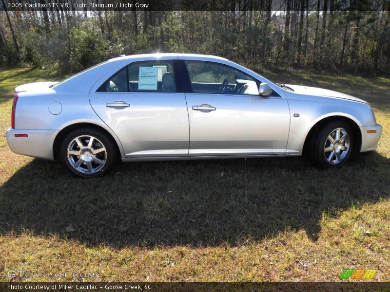 Light Platinum / Light Gray 2005 Cadillac STS V8