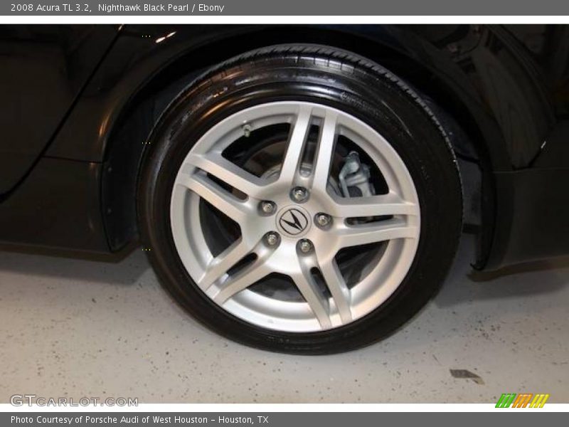 Nighthawk Black Pearl / Ebony 2008 Acura TL 3.2