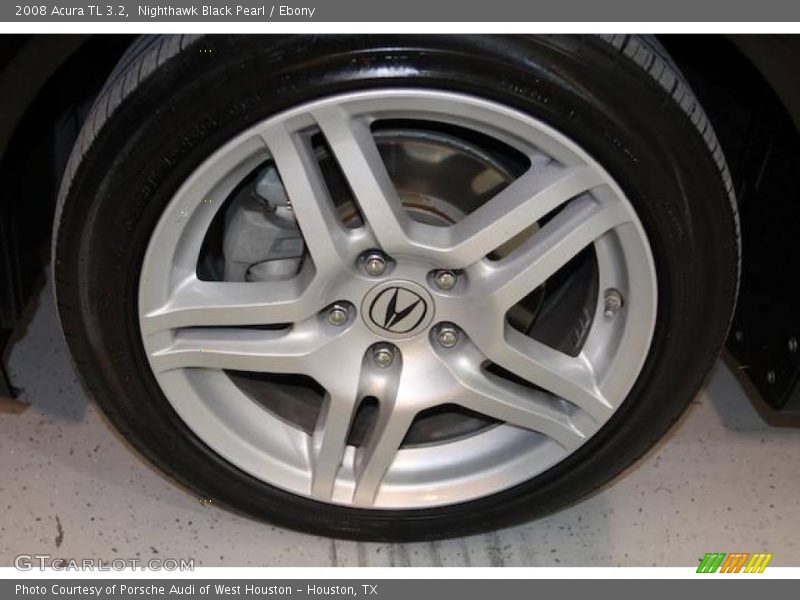 Nighthawk Black Pearl / Ebony 2008 Acura TL 3.2