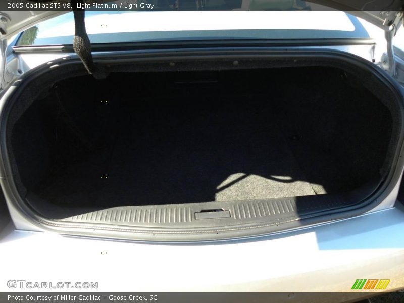 Light Platinum / Light Gray 2005 Cadillac STS V8