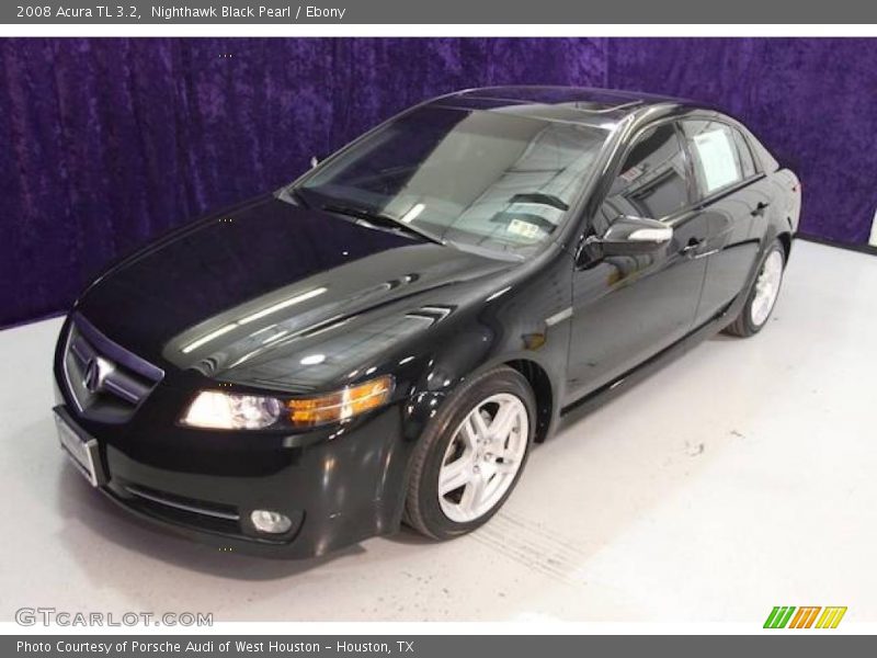 Nighthawk Black Pearl / Ebony 2008 Acura TL 3.2