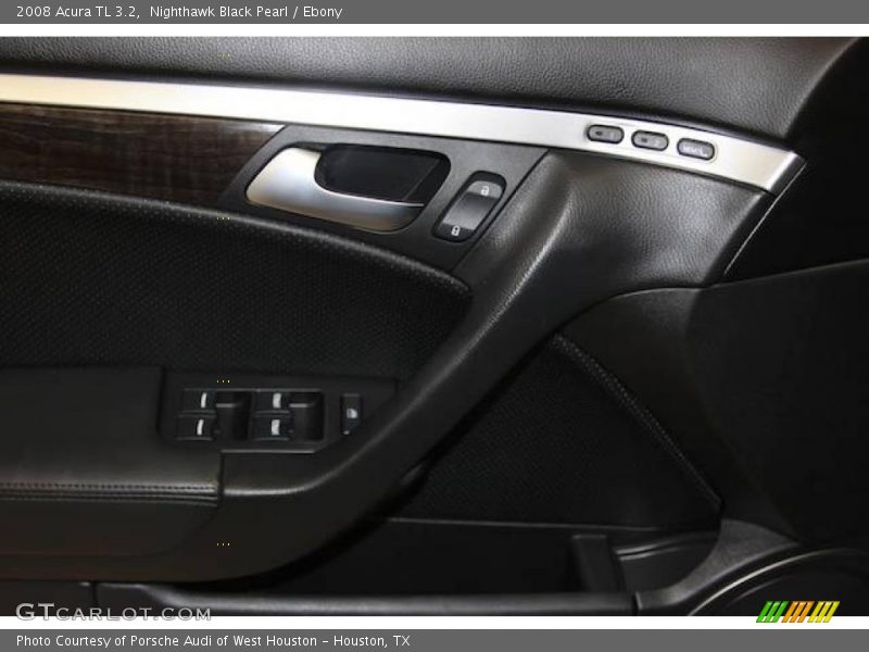 Nighthawk Black Pearl / Ebony 2008 Acura TL 3.2
