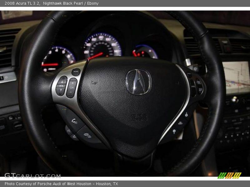 Nighthawk Black Pearl / Ebony 2008 Acura TL 3.2