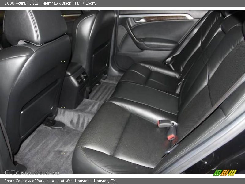 Nighthawk Black Pearl / Ebony 2008 Acura TL 3.2