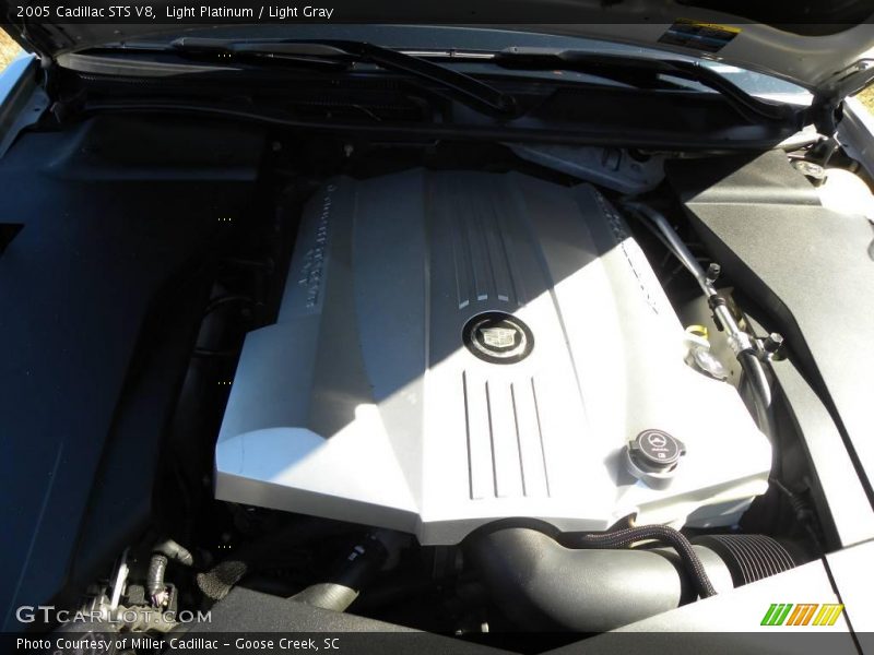 Light Platinum / Light Gray 2005 Cadillac STS V8