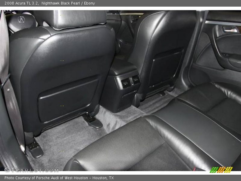 Nighthawk Black Pearl / Ebony 2008 Acura TL 3.2