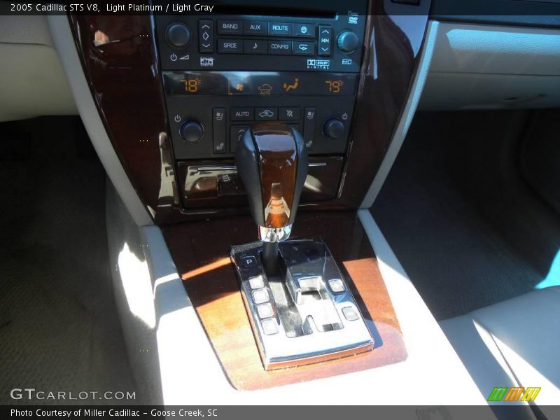 Light Platinum / Light Gray 2005 Cadillac STS V8
