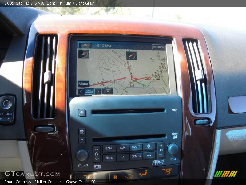 Light Platinum / Light Gray 2005 Cadillac STS V8