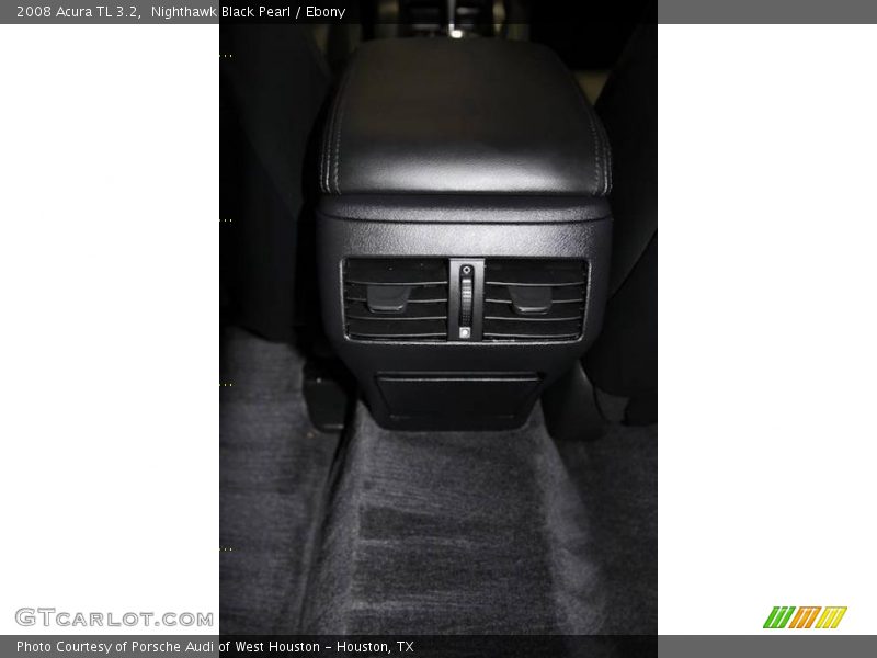Nighthawk Black Pearl / Ebony 2008 Acura TL 3.2