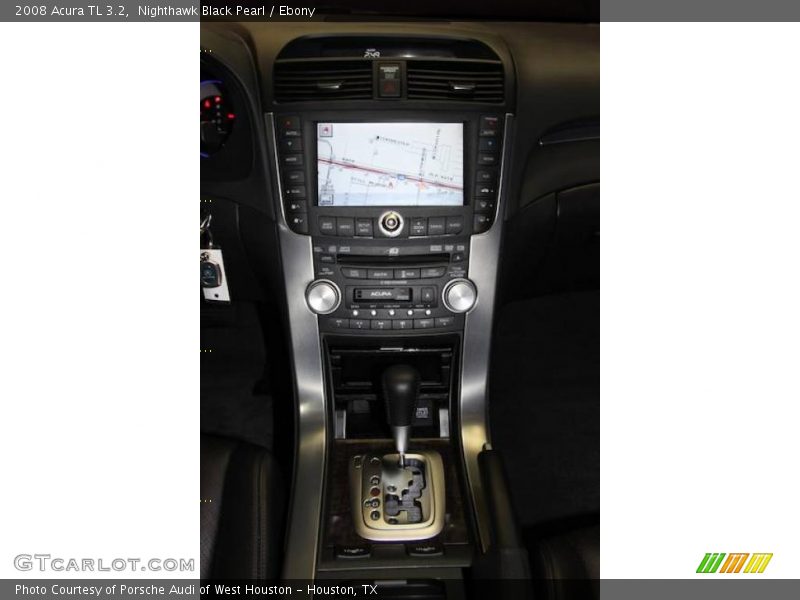 Nighthawk Black Pearl / Ebony 2008 Acura TL 3.2