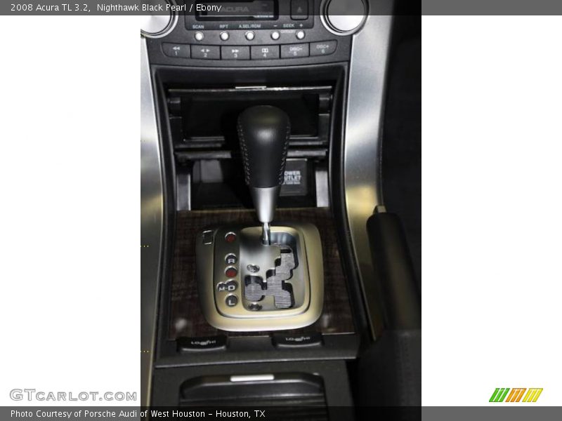 Nighthawk Black Pearl / Ebony 2008 Acura TL 3.2