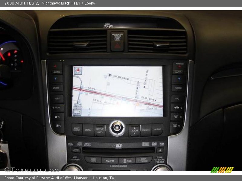 Nighthawk Black Pearl / Ebony 2008 Acura TL 3.2