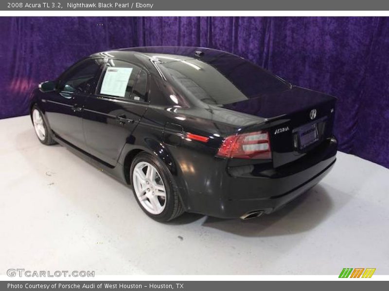 Nighthawk Black Pearl / Ebony 2008 Acura TL 3.2