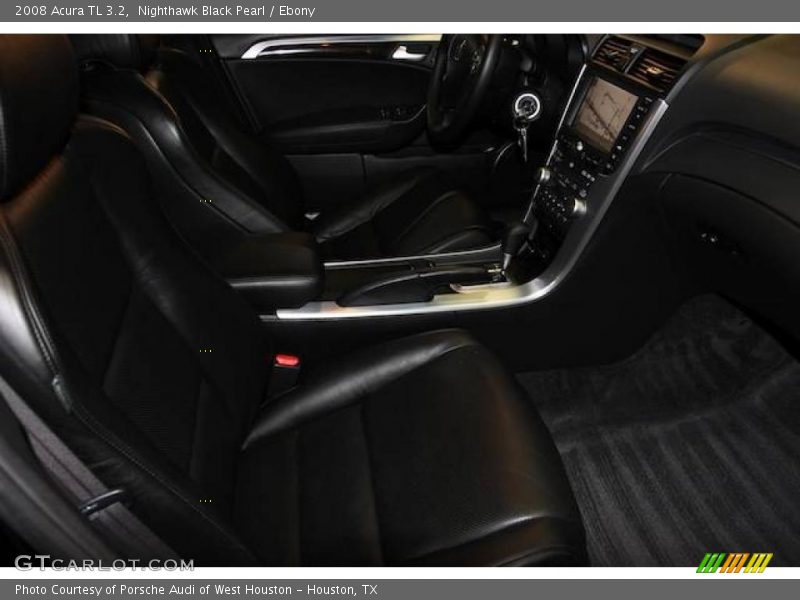 Nighthawk Black Pearl / Ebony 2008 Acura TL 3.2