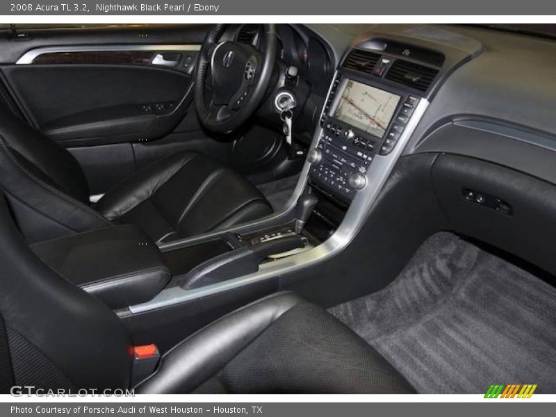 Nighthawk Black Pearl / Ebony 2008 Acura TL 3.2