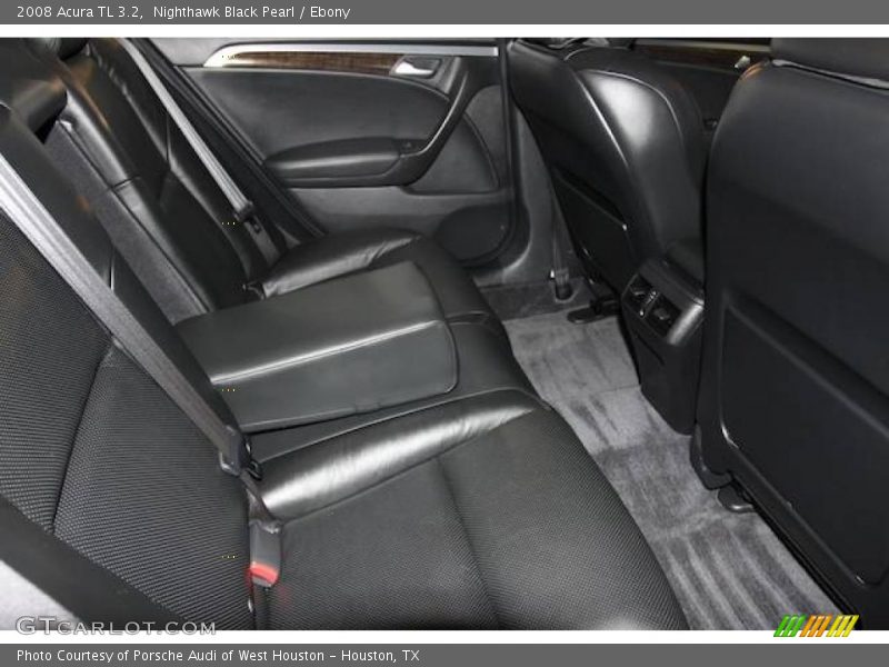 Nighthawk Black Pearl / Ebony 2008 Acura TL 3.2