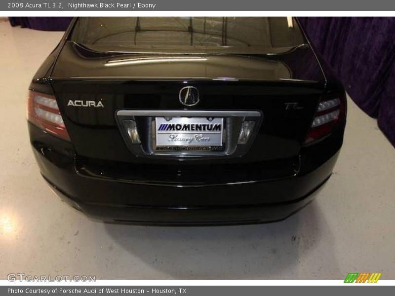Nighthawk Black Pearl / Ebony 2008 Acura TL 3.2