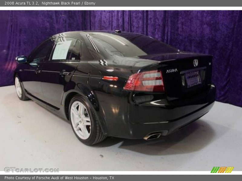 Nighthawk Black Pearl / Ebony 2008 Acura TL 3.2