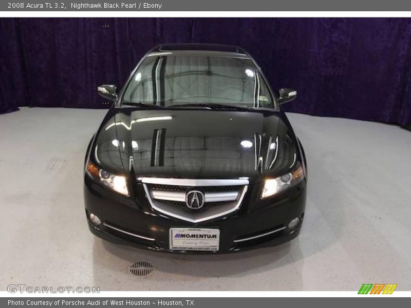 Nighthawk Black Pearl / Ebony 2008 Acura TL 3.2