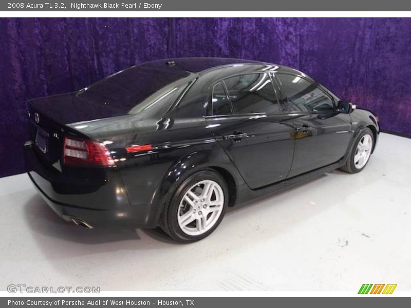 Nighthawk Black Pearl / Ebony 2008 Acura TL 3.2