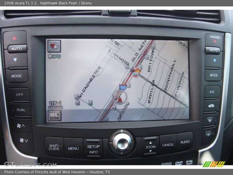 Nighthawk Black Pearl / Ebony 2008 Acura TL 3.2