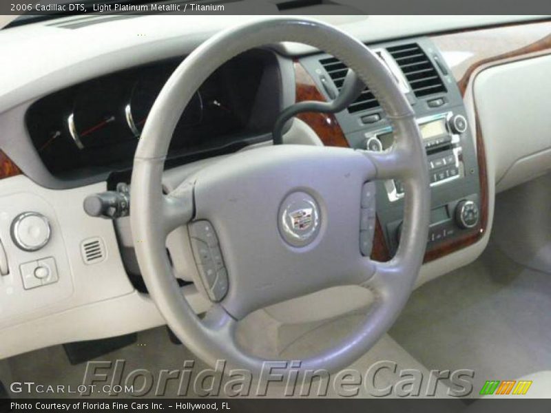 Light Platinum Metallic / Titanium 2006 Cadillac DTS