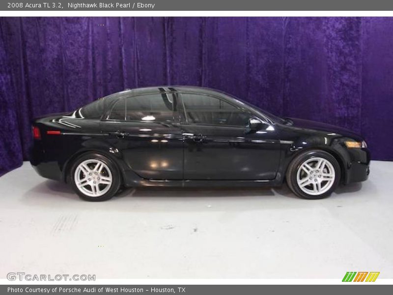 Nighthawk Black Pearl / Ebony 2008 Acura TL 3.2