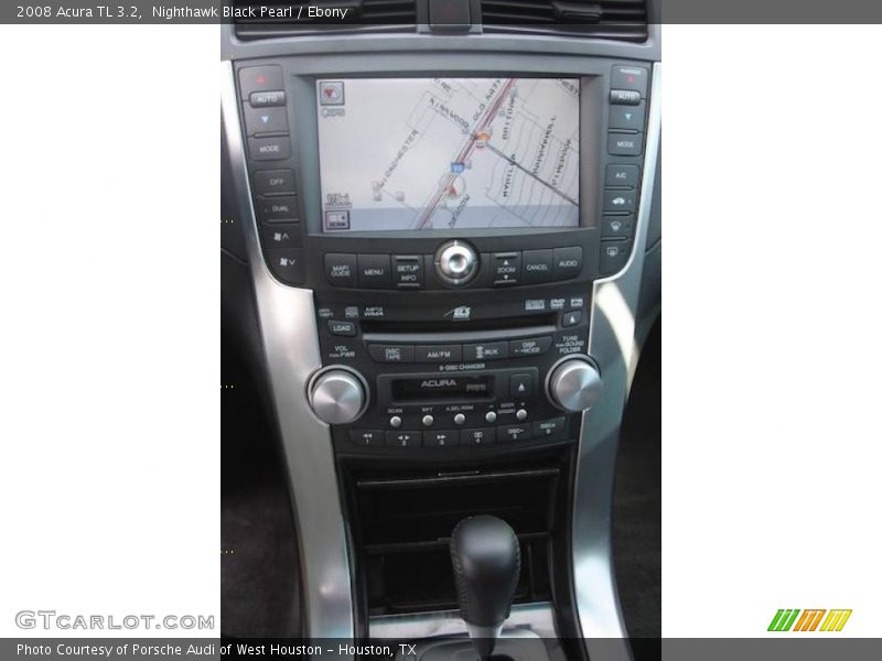 Nighthawk Black Pearl / Ebony 2008 Acura TL 3.2