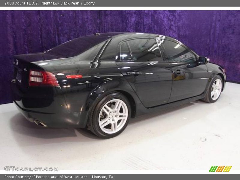 Nighthawk Black Pearl / Ebony 2008 Acura TL 3.2