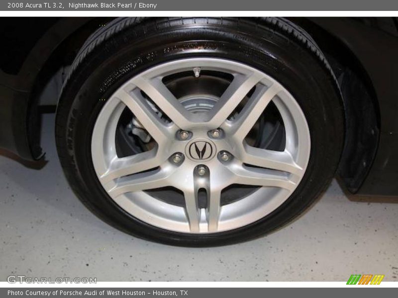 Nighthawk Black Pearl / Ebony 2008 Acura TL 3.2