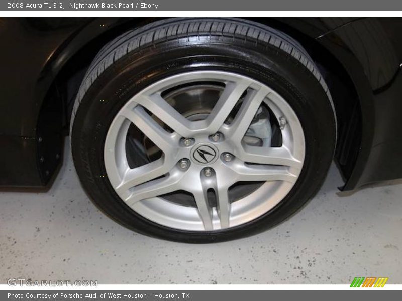Nighthawk Black Pearl / Ebony 2008 Acura TL 3.2
