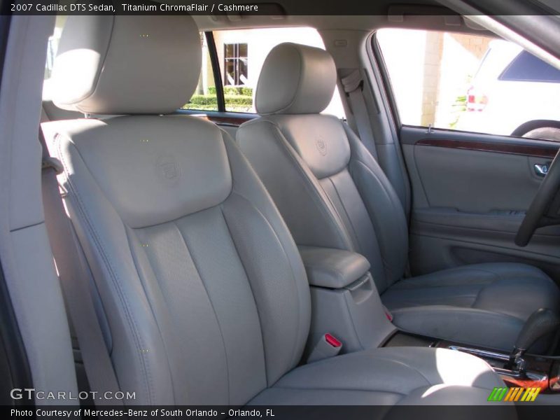 Titanium ChromaFlair / Cashmere 2007 Cadillac DTS Sedan