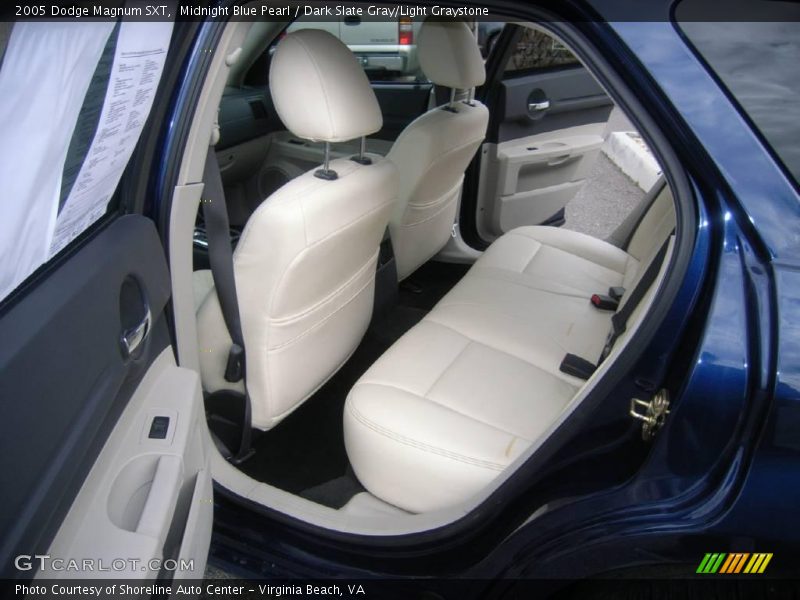 Midnight Blue Pearl / Dark Slate Gray/Light Graystone 2005 Dodge Magnum SXT