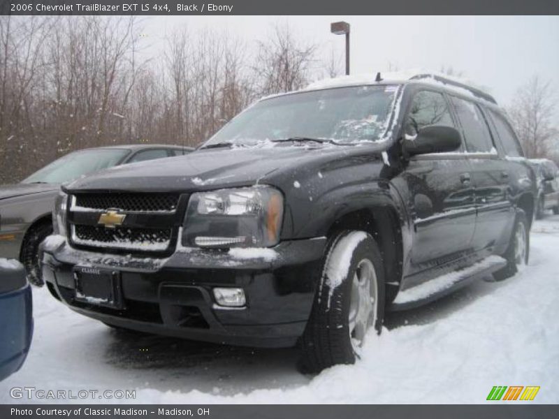 Black / Ebony 2006 Chevrolet TrailBlazer EXT LS 4x4
