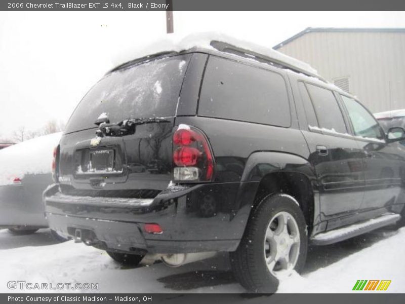 Black / Ebony 2006 Chevrolet TrailBlazer EXT LS 4x4