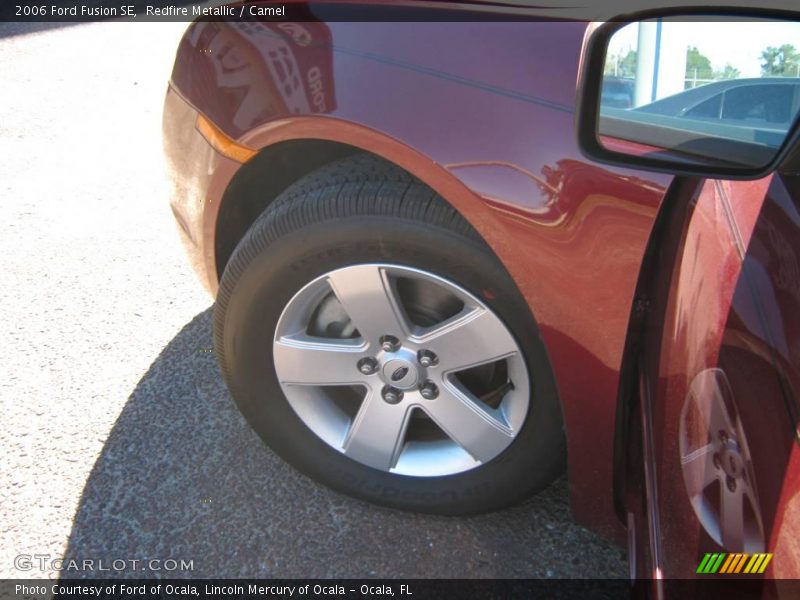 Redfire Metallic / Camel 2006 Ford Fusion SE