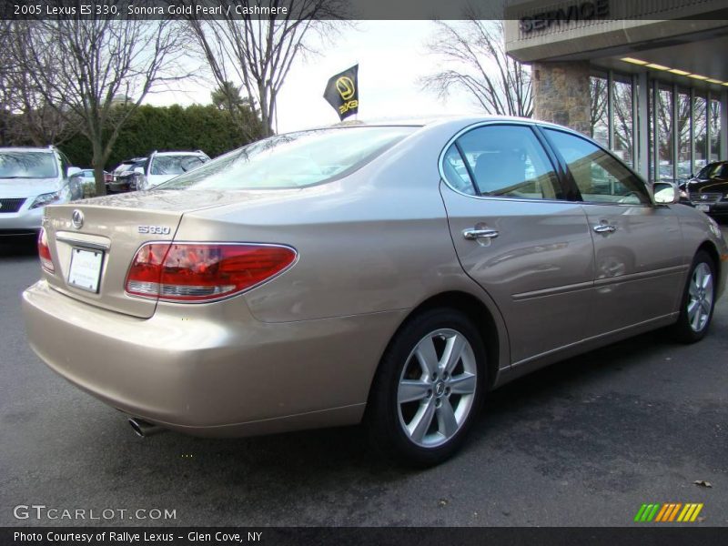 Sonora Gold Pearl / Cashmere 2005 Lexus ES 330