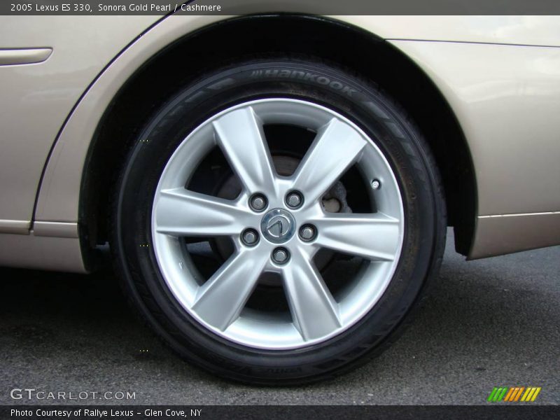 Sonora Gold Pearl / Cashmere 2005 Lexus ES 330