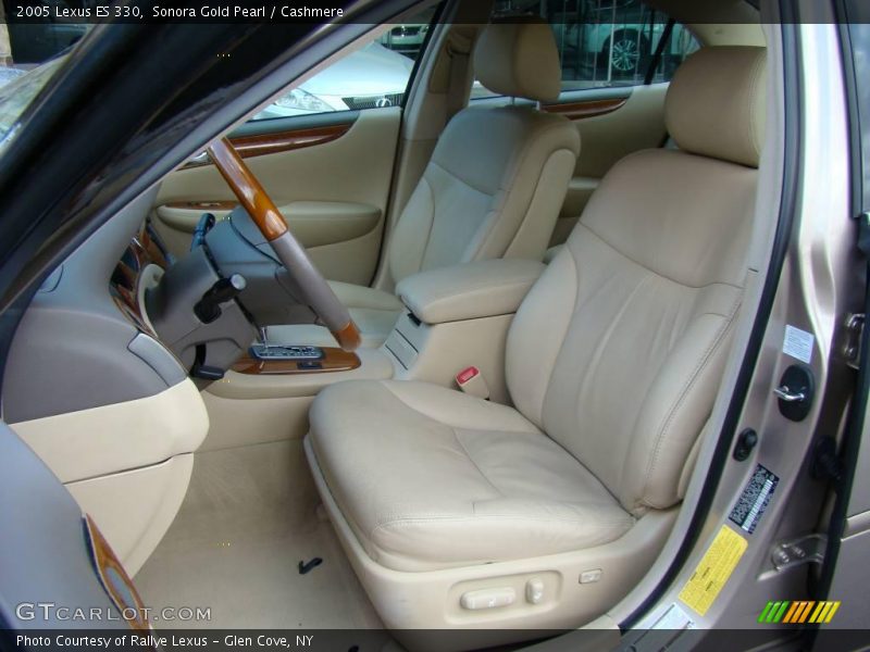 Sonora Gold Pearl / Cashmere 2005 Lexus ES 330