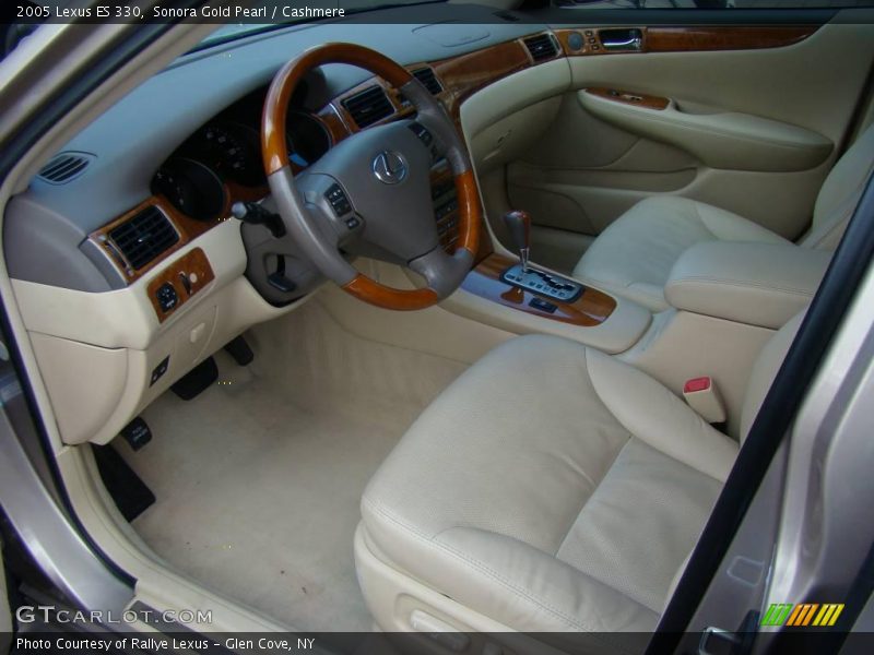 Sonora Gold Pearl / Cashmere 2005 Lexus ES 330
