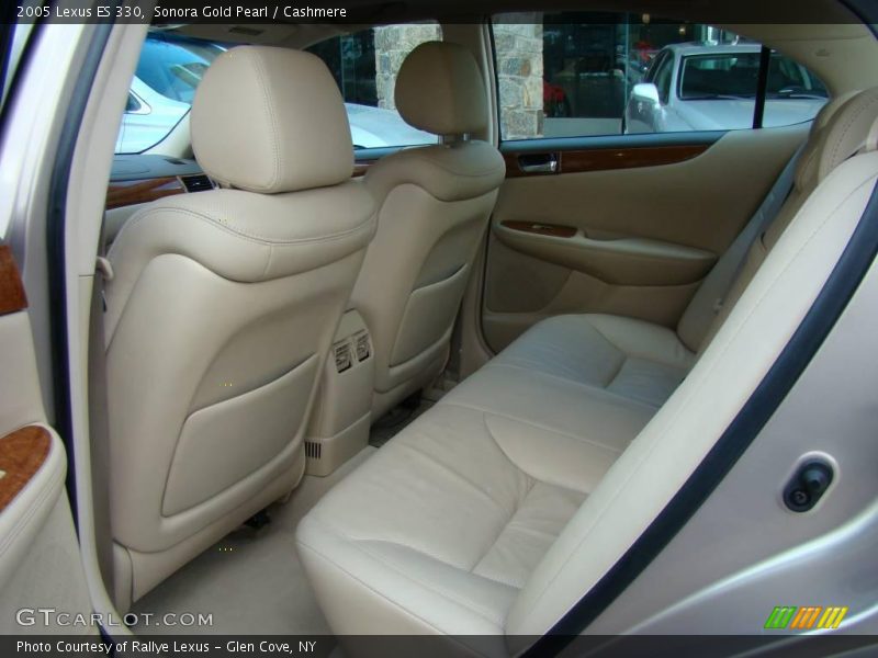 Sonora Gold Pearl / Cashmere 2005 Lexus ES 330