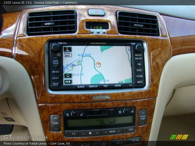 Sonora Gold Pearl / Cashmere 2005 Lexus ES 330
