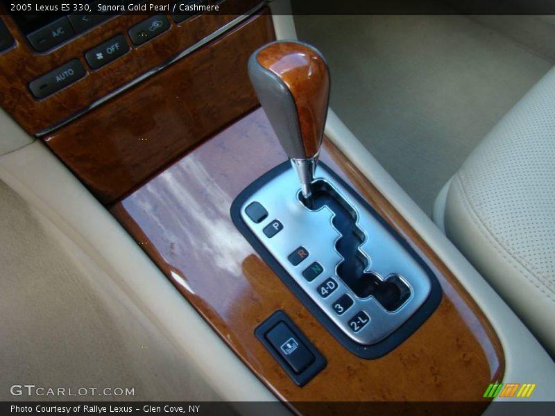 Sonora Gold Pearl / Cashmere 2005 Lexus ES 330